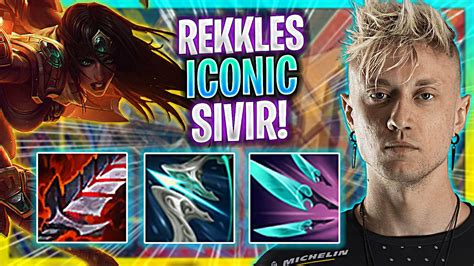 Rekkles Plays His Iconic Sivir Fnc Rekkles Plays Sivir Adc Vs Varus