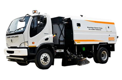 Roots Rsb Truck Mounted Road Sweeper M Hr Mm At Rs