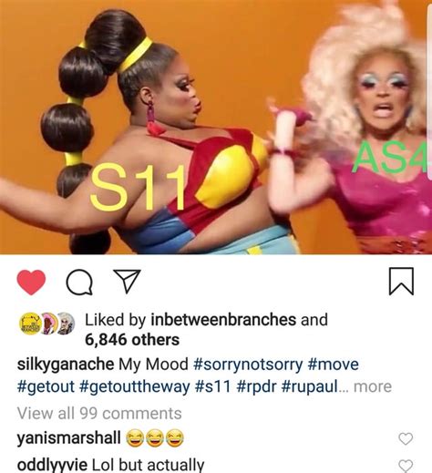 Silky Posting A Mood R Rupaulsdragrace