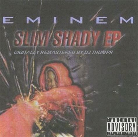 Eminem – Slim Shady EP (2007, CDr) - Discogs