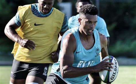 Training Session Of Flying Fijians