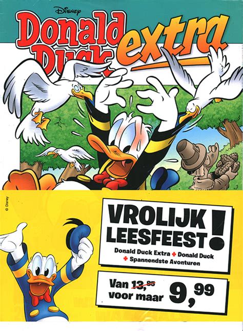 Donald Duck Vrolijk Leesfeest Online Bestellen Bij Aboland