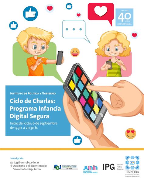 Ciclo De Charlas Por Una Infancia Digital Segura