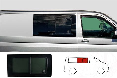 Vw T51 Tinted Oside Opening Window Cheapest In The Uk