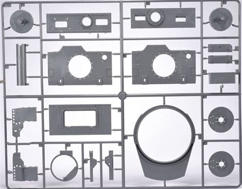 Panda Hobby Pz Kpfw T Ausf E F First Look Image