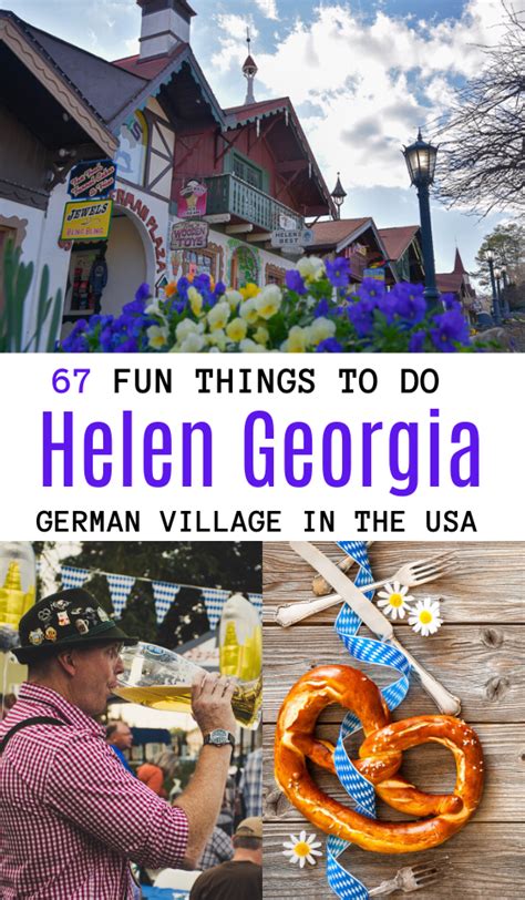 Alpine Helen Ga Why Visit 67 Things To Do In The Fairytale Bavarian Town Helen Georgia