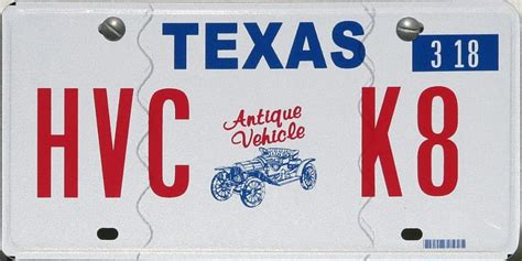 Texas Antique Plates 2024 - Fred Joscelin