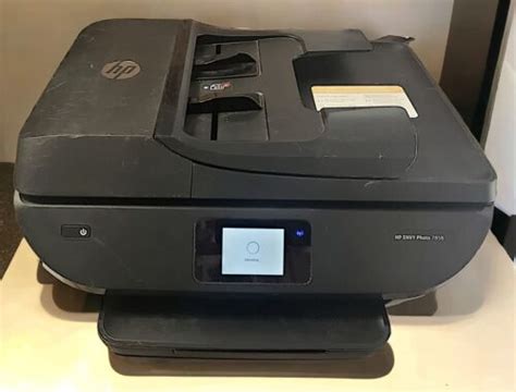 Hp Envy 7858 All In One Inkjet Wi Fi Color Printer With Mobile Printing Black 696552172649 Ebay