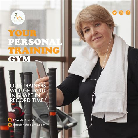 Personal Training For Women Over 50 In Dubai In Shape Ladies Fitness Club