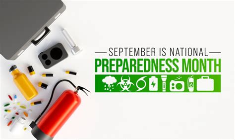 September Is National Preparedness Month