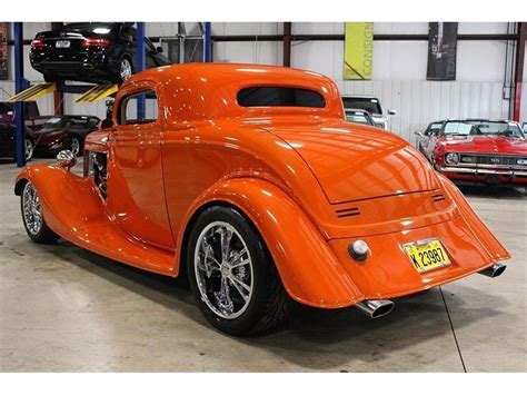 1934 Ford 3 Window Coupe For Sale ClassicCars CC 994750