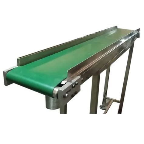 Pvc Flat Belt Conveyor At 500000 00 INR In Ahmedabad Vivid Engitech