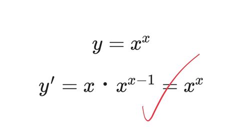 初見で9割が間違えるy x xの微分 合成関数の微分とその証明 高校数学 YouTube