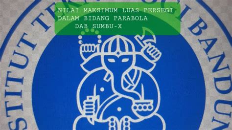 Soal Matematika Dasar SM ITB Cara Cepat Mengerjakan Nilai Ekstrem