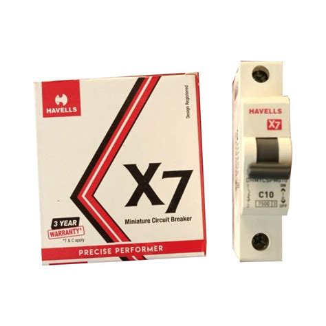 32A Single Pole Havells X7 MCB At Rs 106 In Lakhisarai ID 25005500391