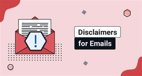 Disclaimers For Emails Termsfeed