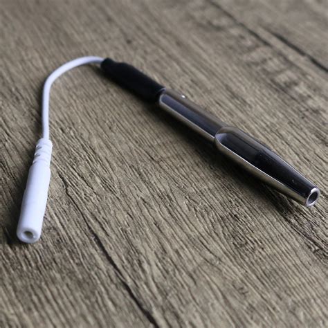 Estim Urethral Sound Penis Plug Male Electro Sex Play Single Etsy