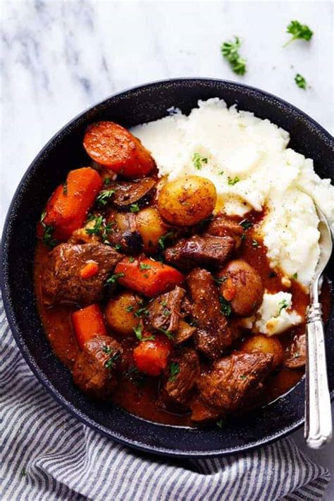 Slow Cooker Beef Bourguignon The Recipe Critic