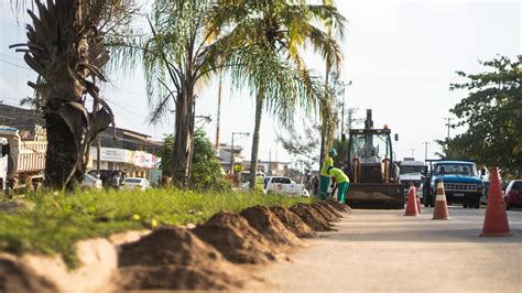 Ruas de Tamoios recebem mutirão de limpeza da Prefeitura de Cabo Frio