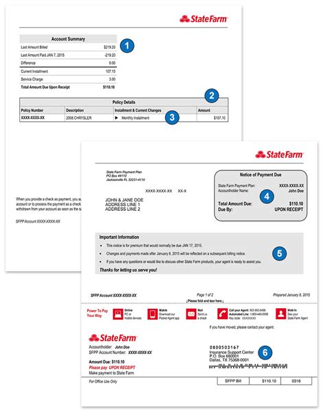 Understanding Your Insurance Bill State Farm®