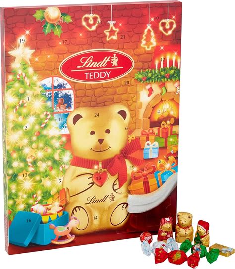 Lindor Teddy Chocolate Advent Calendar 2023 Irresistibly Smooth