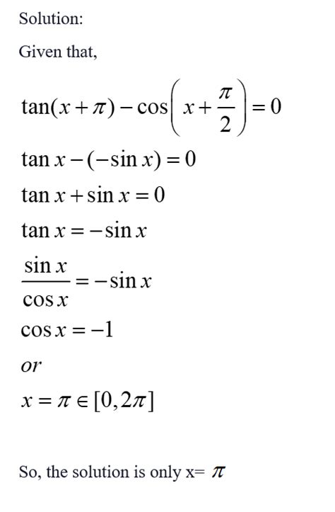 Solved Using Trigonometric Identities And Algebra To Find Exact