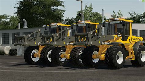 Volvo L90f For Fs 19 A Nice Loader The Finish Is Much Less