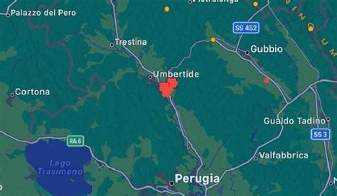 Terremoto Umbria Altre Due Forti Scosse All Ora Di Cena Pi Comuni