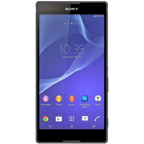 Sony Xperia T2 Ultra Dual D5322 Black купити в інтернет магазині