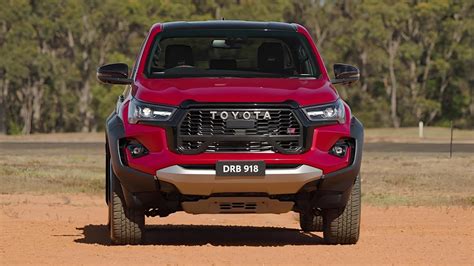 New 2023 Toyota Hilux Gr Sport Revealed First Look Interior