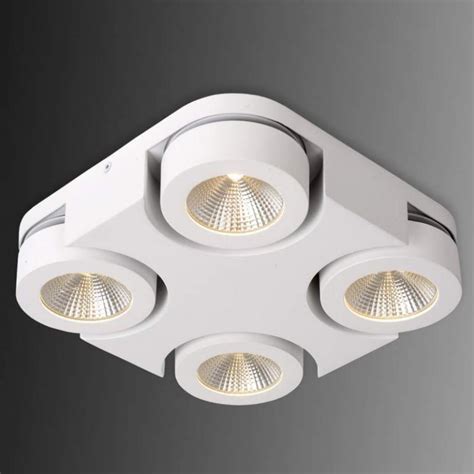 Vierkante Led Plafondlamp Mitrax