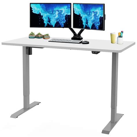 Flexispot Ec1 Essential Adjustable Desk 55 X 28 Inches Stand Up Desk