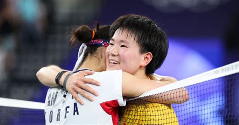 女子シングルス決勝 バドミントン パリ2024オリンピック