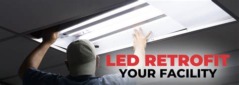 LED Retrofitting Benefits Types And More All American Facilities