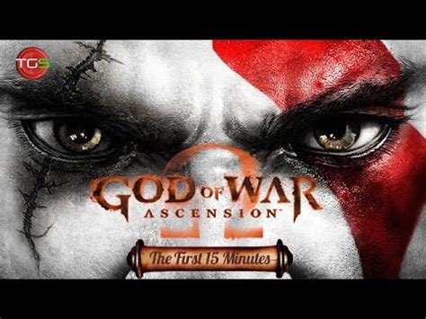 God Of War Ascension PS3 Gameplay The First 15 Minutes YouTube