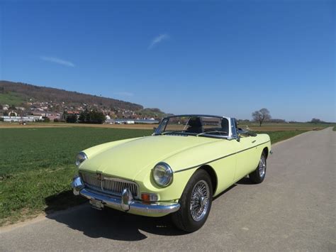 Mg Mgb Is Listed Sold On Classicdigest In Oberweningen By Auto