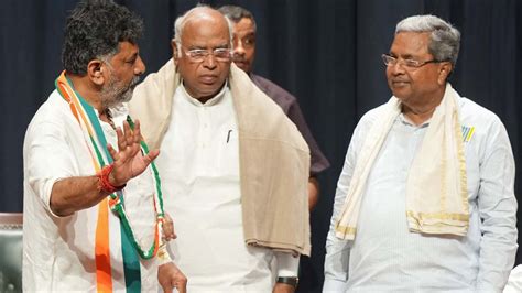 Behind The Scenes How Congress Finally Clinched The Karnataka CM Deal