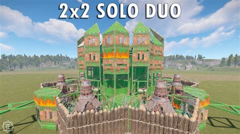 The Perfect Base 2x2 Solo Duo Trio Design Rust Youtube