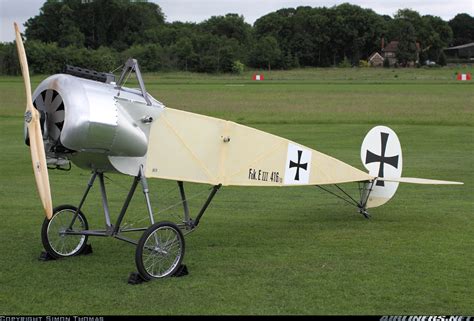 Airdrome Aeroplanes Fokker E-III - Untitled | Aviation Photo #1733508 | Airliners.net