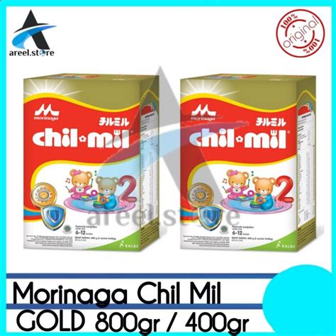 Morinaga Chil Mil REGULER 800gr 400gr CHILMIL GOLD 800GR Lazada