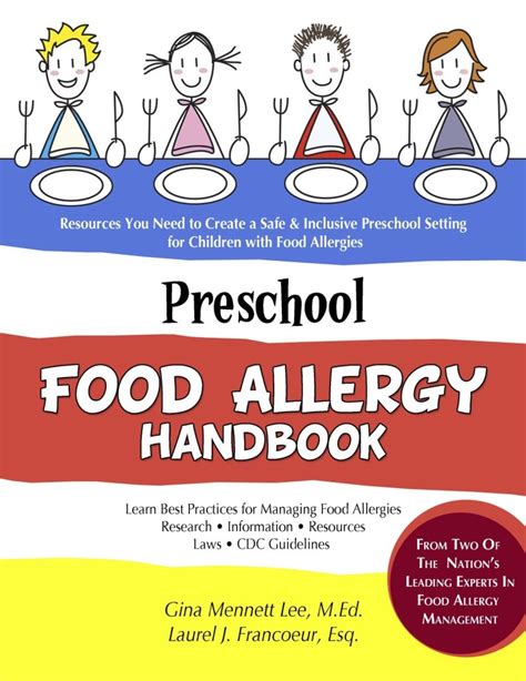 FINAL Day! Food Allergy Consulting Book List Give Away: Preschool Food Allergy Handbook ...