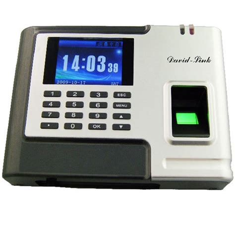 W-1288 Biometric Employee Time Clock from David-Link - Office Zone®