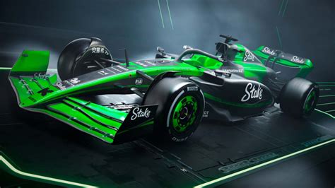 Stake F1 Launch Striking Green Colours As Sauber Get New Look For F1