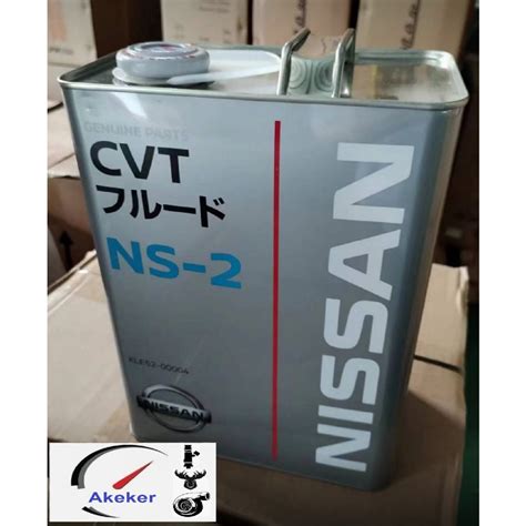 Original Nissan Atf Cvt Ns L Auto Transmission Fluids Ns