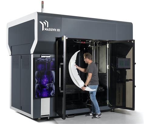 Massivit 3d Launches Large Composite Mold 3d Printer Powered By Cast