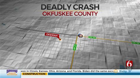 30 Year Old Woman Dies After Being Hit By Car In Okfuskee County