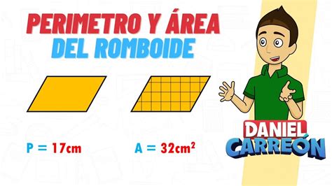 Guía definitiva Cómo calcular el perímetro de un romboide paso a paso