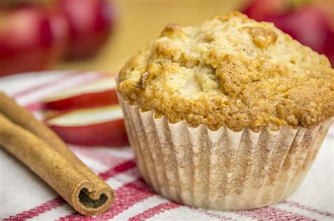 Muffins aux pommes érable et gruau Cora Déjeuners et dîners