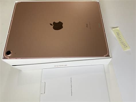 Apple Ipad Air 4th Gen Unlocked Rose Gold 64gb A2324 Lvdf57398 Swappa