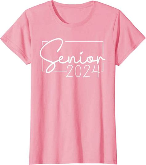 Senior 2024 Class Of 2024 Graduation T Shirt